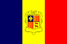 安道尔国旗